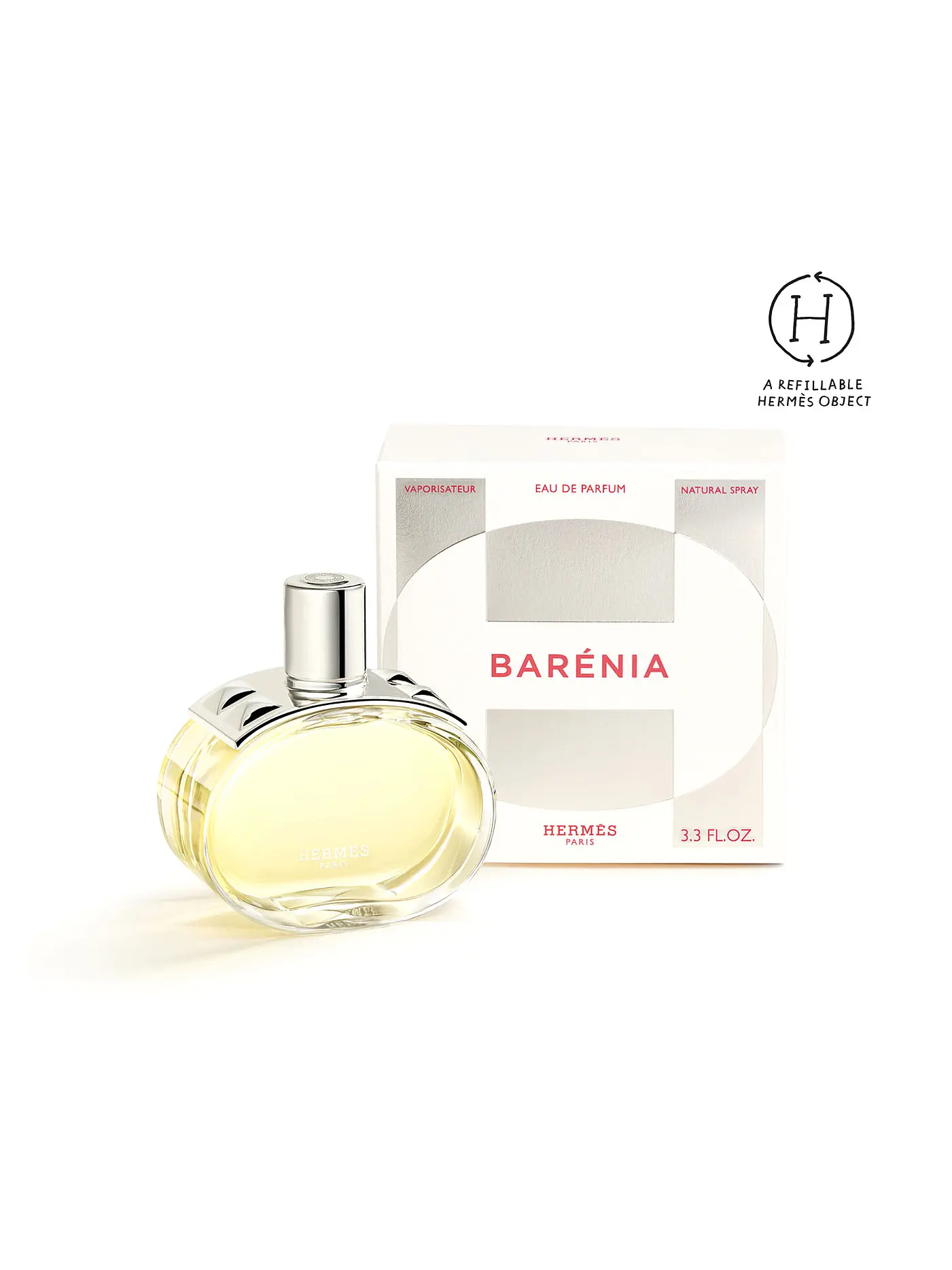 HERMÈS | Barénia Eau de Parfum Refillable 30ml | keine Farbe